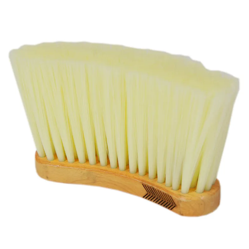 Grooming Deluxe Middle Brush Long - Natural-4