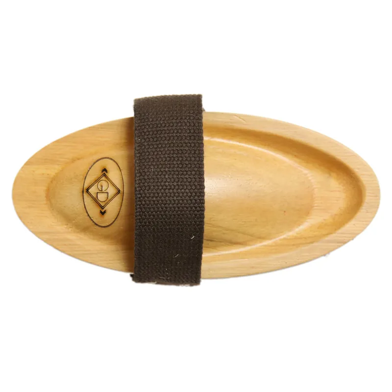 Grooming Deluxe Oval Hard Middle Body Brush-4