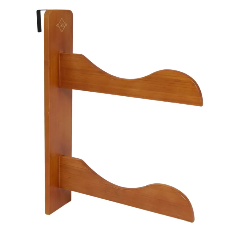 Grooming Deluxe Wooden Saddle Rack-3