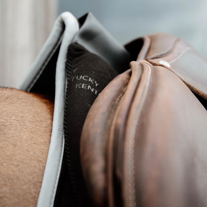 Kentucky Correction Impact Half Pad - Black-4