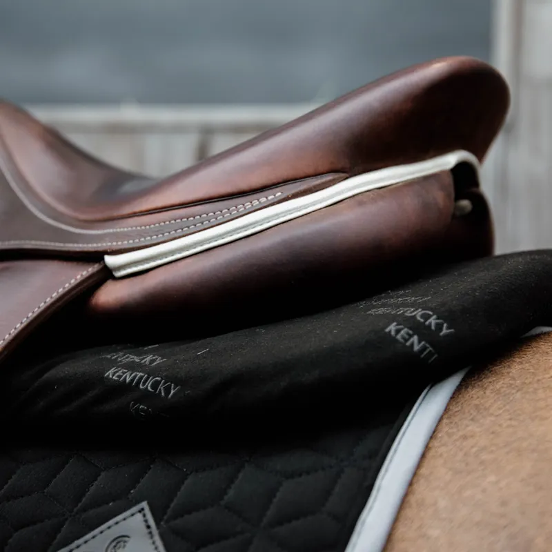 Kentucky Correction Impact Half Pad - Black-5