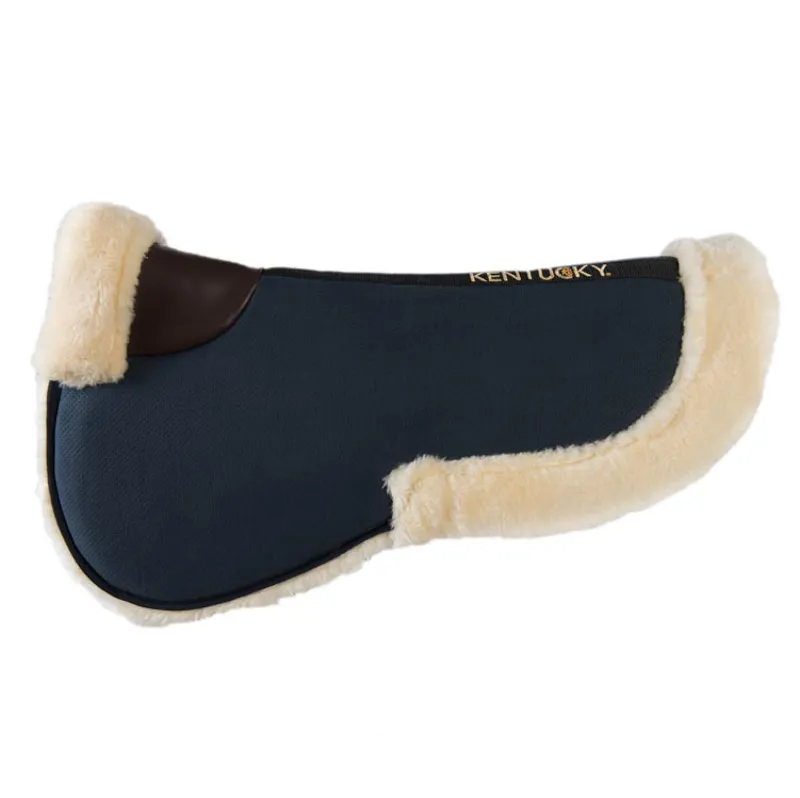 Kentucky Sheepskin Absorb Half Pad - Navy
