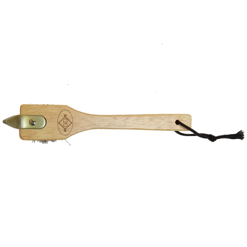 Grooming Deluxe Hoof Pick with Brush-3