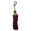 Kentucky Basic Lead Rope - Bordeaux