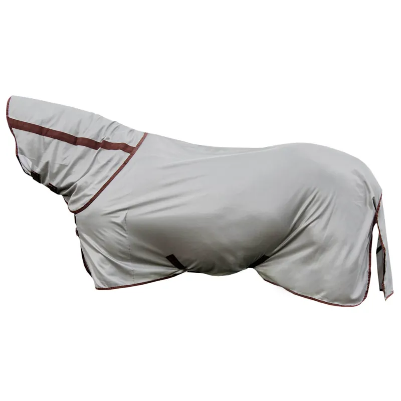 Kentucky Classic Mesh Fly Rug - Silver-12