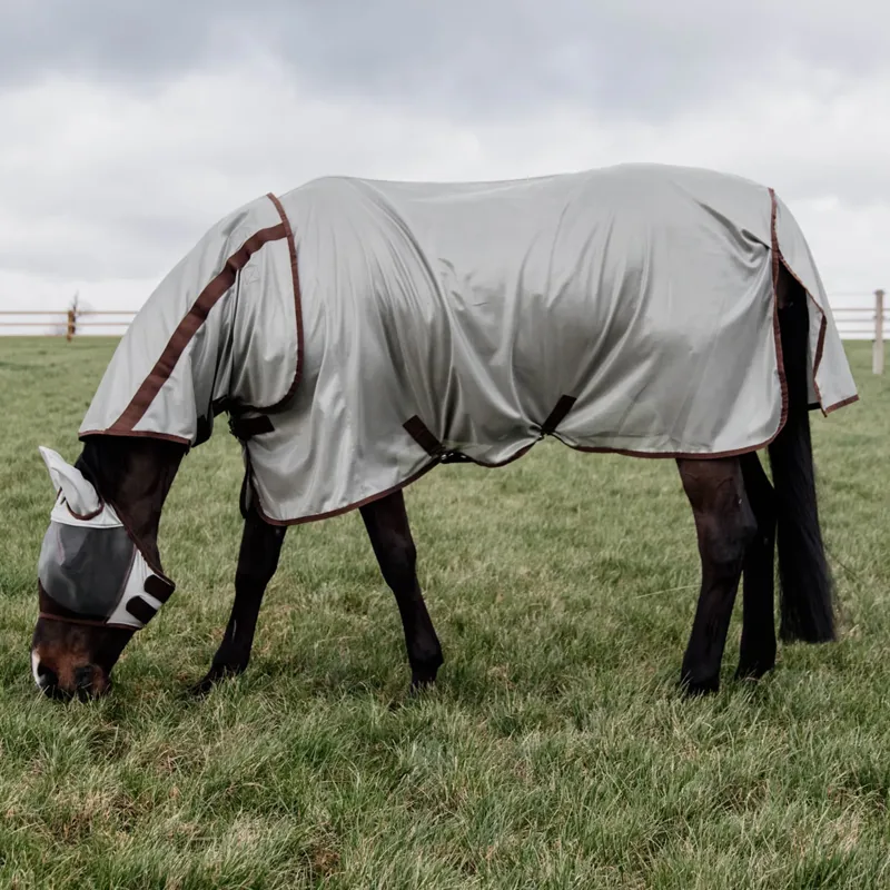 Kentucky Classic Mesh Fly Rug - Silver