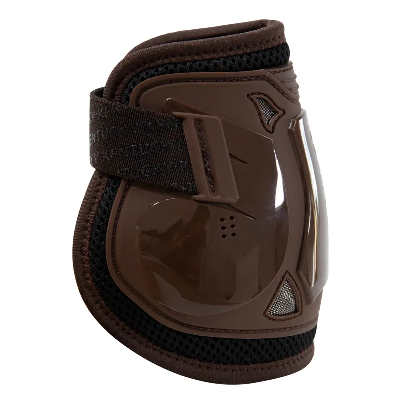 Kentucky Moonboots Air Fetlock Boots - Brown-2