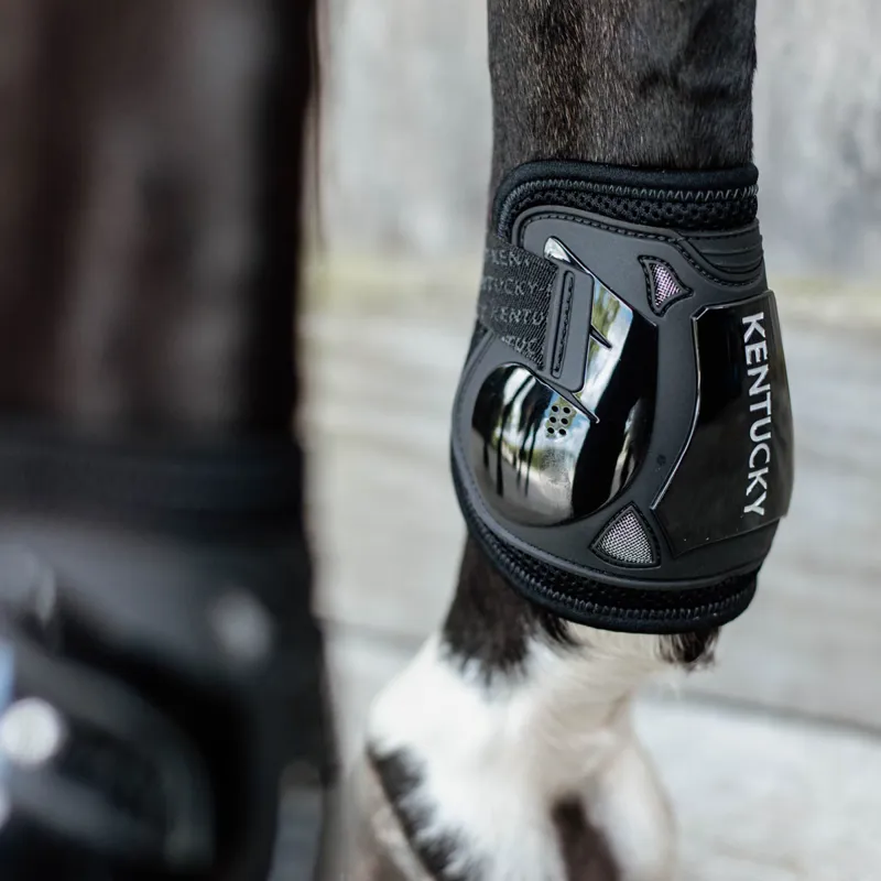 Kentucky Moonboots Air Fetlock Boots - Black-3