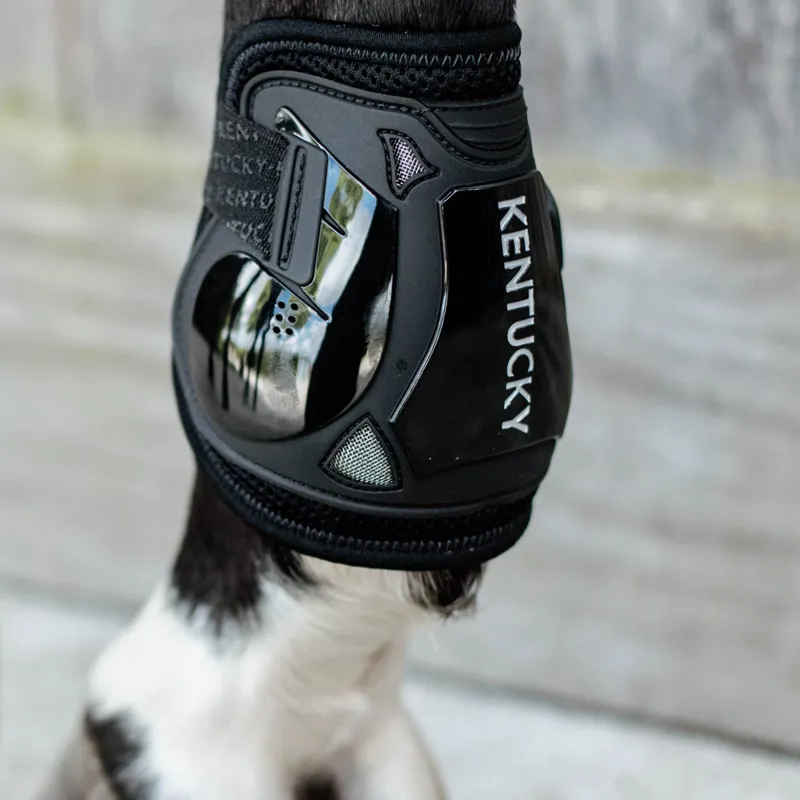 Kentucky Moonboots Air Fetlock Boots - Black-4