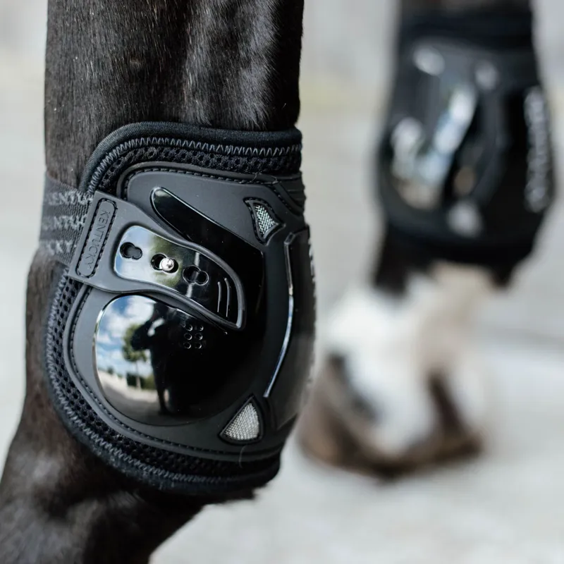 Kentucky Moonboots Air Fetlock Boots - Black-6