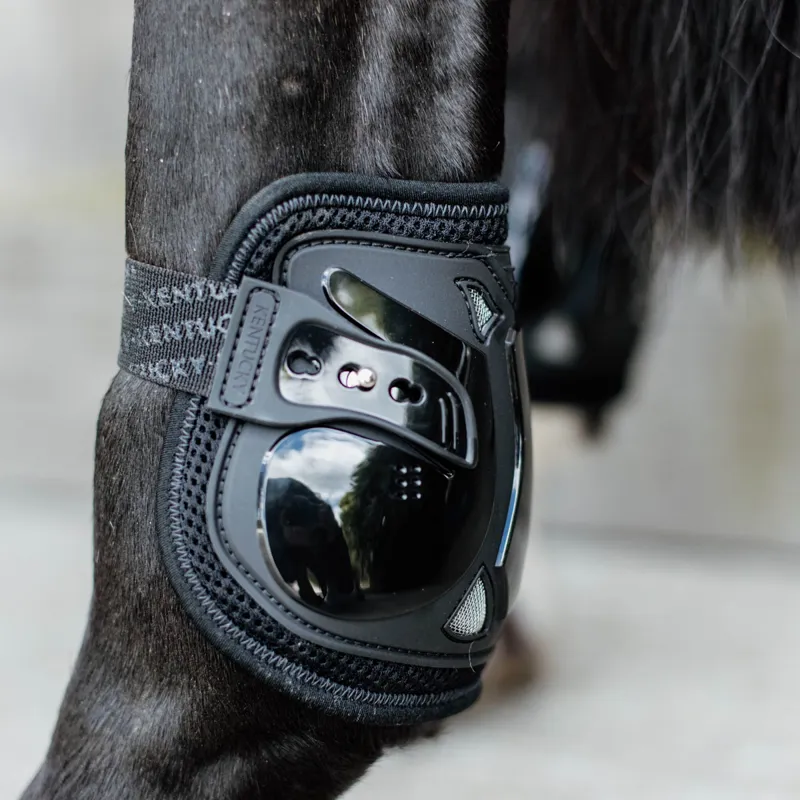 Kentucky Moonboots Air Fetlock Boots - Black-5