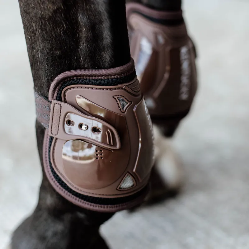 Kentucky Moonboots Air Fetlock Boots - Brown-5