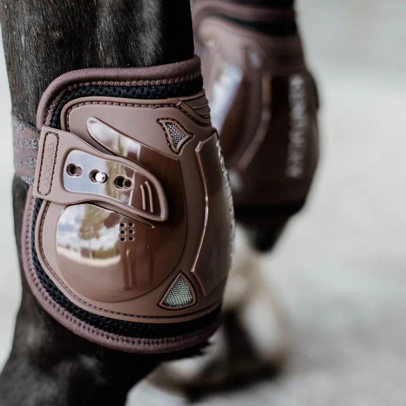 Kentucky Moonboots Air Fetlock Boots - Brown-6