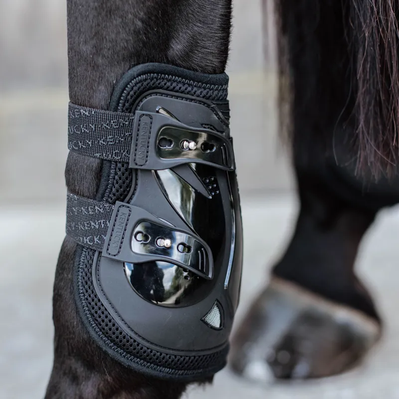 Kentucky Moonboot Air X Fetlock Boots - Black-4