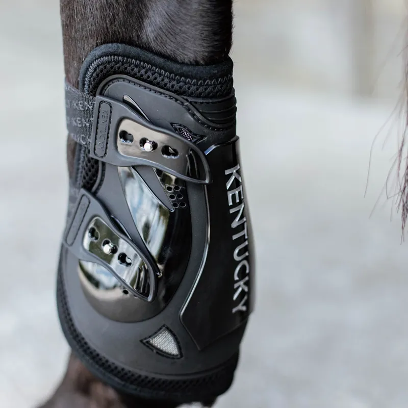 Kentucky Moonboot Air X Fetlock Boots - Black-5