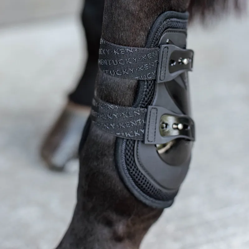 Kentucky Moonboot Air X Fetlock Boots - Black-6