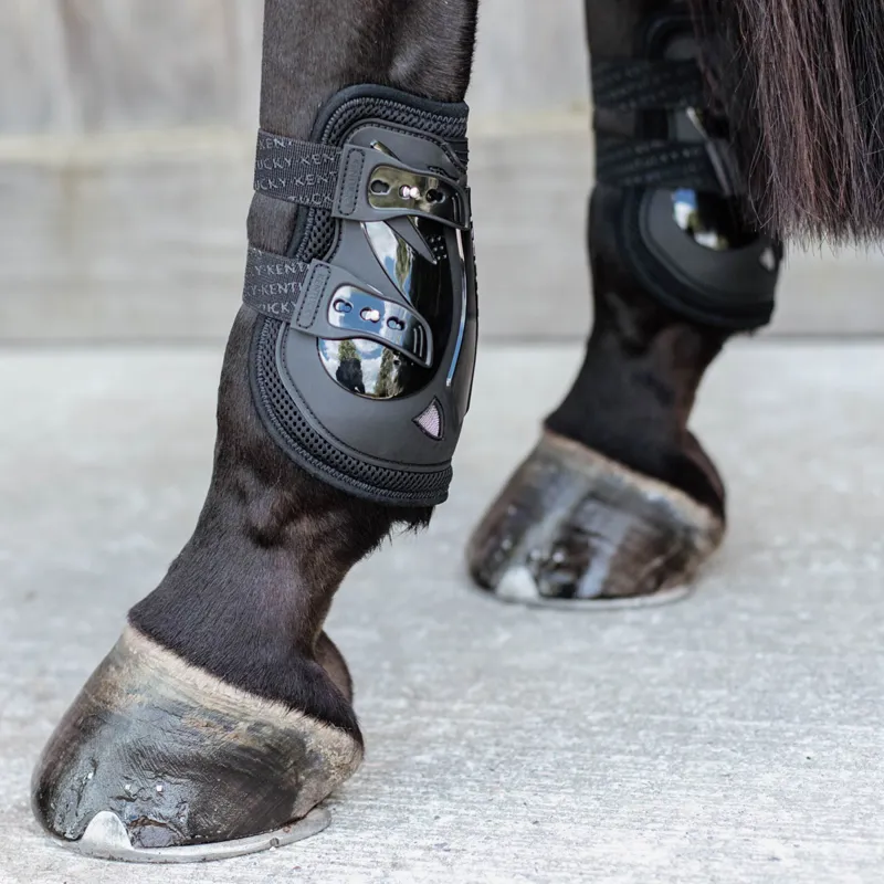 Kentucky Moonboot Air X Fetlock Boots - Black-7