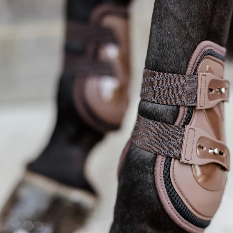 Kentucky Moonboot Air X Fetlock Boots - Brown-5