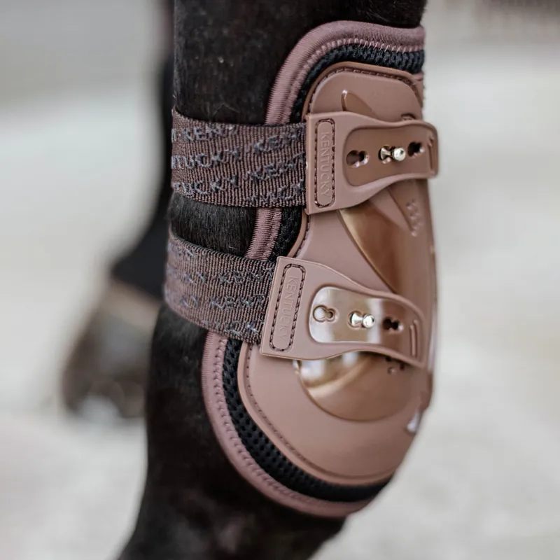 Kentucky Moonboot Air X Fetlock Boots - Brown-6
