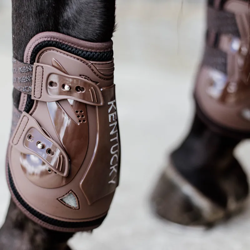 Kentucky Moonboot Air X Fetlock Boots - Brown-7