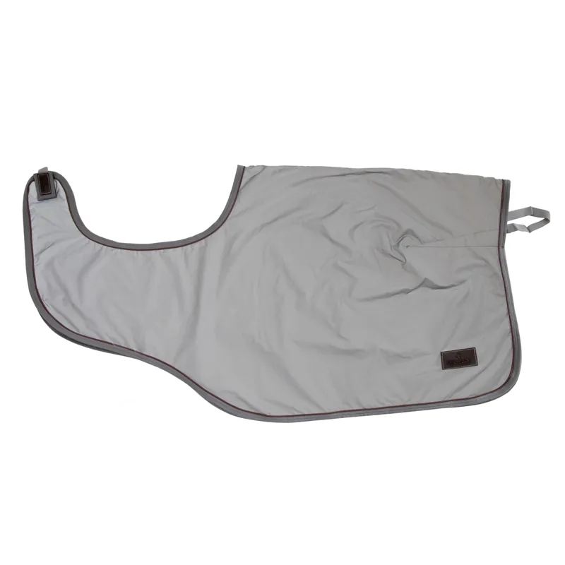 Kentucky Reflective Riding Rug Exercise Sheet - Silver-2