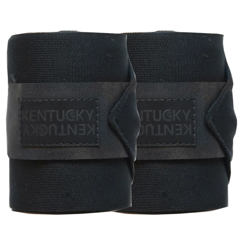 Kentucky Repellent Work Bandages - Black-1
