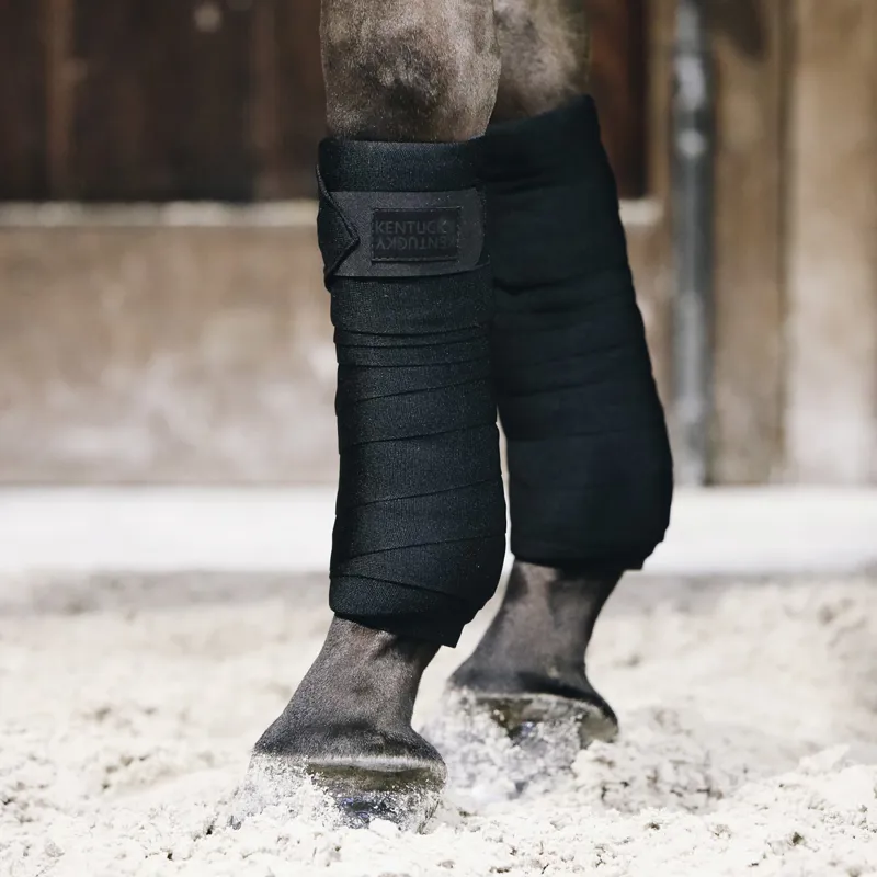 Kentucky Repellent Work Bandages - Black