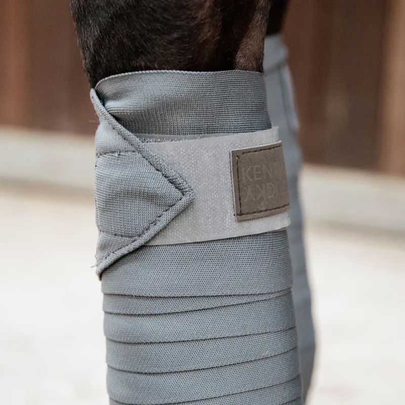 Kentucky Repellent Work Bandages - Grey-1