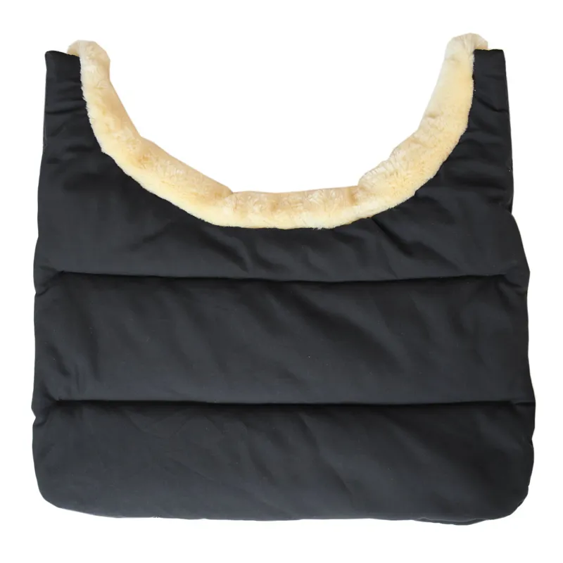 Kentucky Winter Rug Bib - Black-1