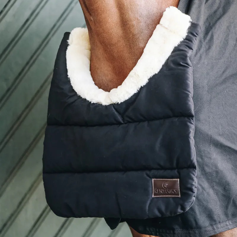 Kentucky Winter Rug Bib - Black
