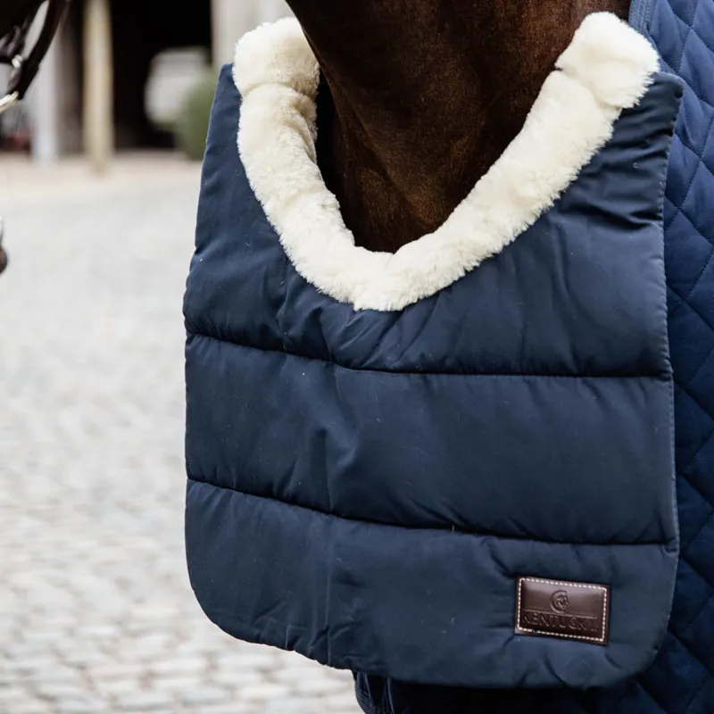 Kentucky Winter Rug Bib - Navy
