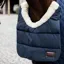 Kentucky Winter Rug Bib - Navy
