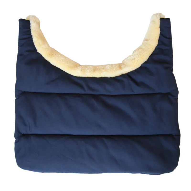 Kentucky Winter Rug Bib - Navy-2