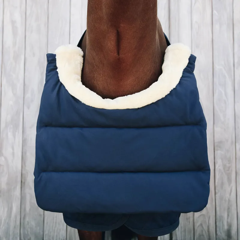 Kentucky Winter Rug Bib - Navy-3