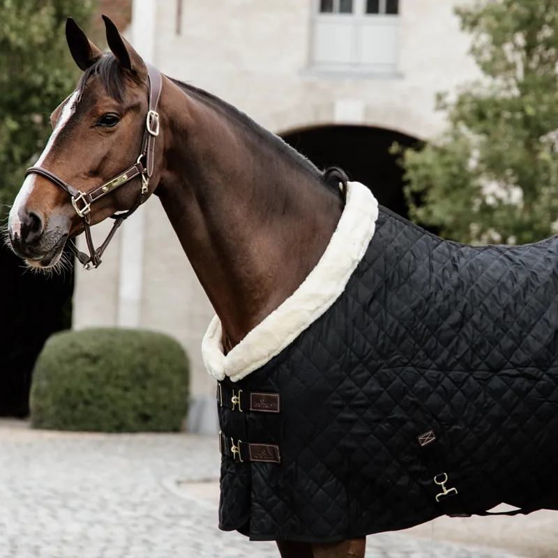 Kentucky 160g Show Rug - Black-1