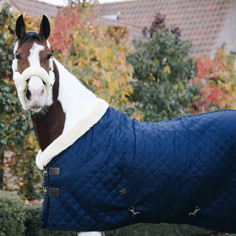 Kentucky 160g Show Rug - Navy-6