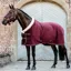 Kentucky Velvet Show Rug - Bordeaux