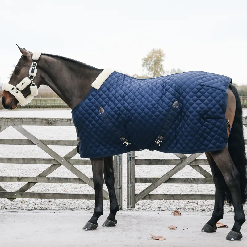 Kentucky 200g Standard Neck Stable Rug - Navy