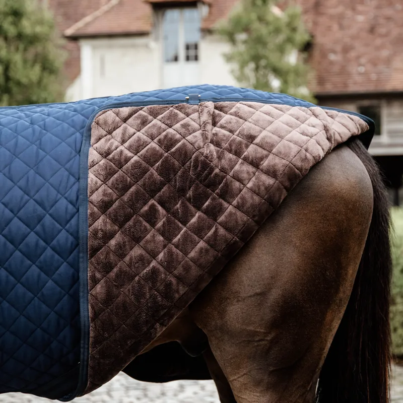 Kentucky 200g Standard Neck Stable Rug - Navy-1