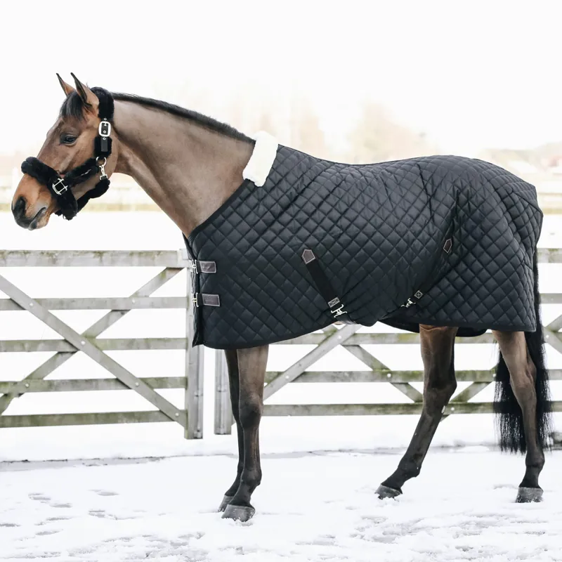 Kentucky 400g Standard Neck Stable Rug - Black