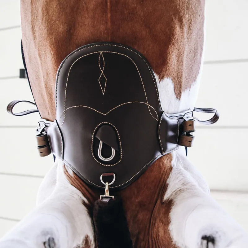 Kentucky Short Stud Girth - Brown-1