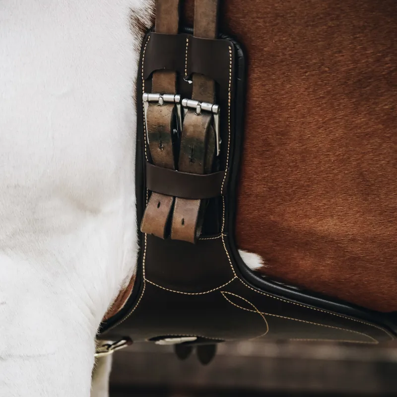 Kentucky Short Stud Girth - Brown-3