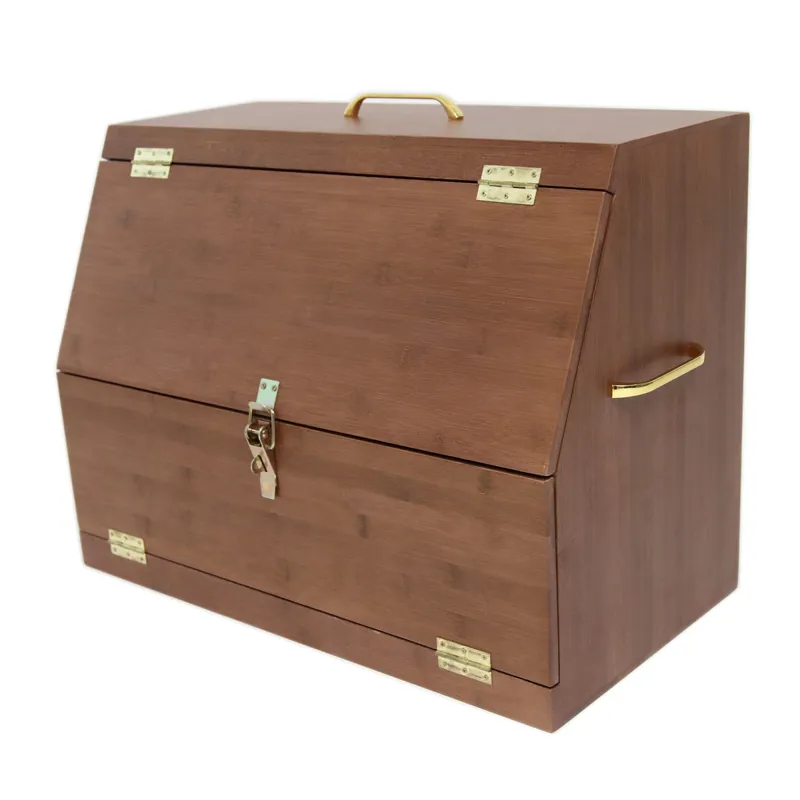 Grooming Deluxe Show Grooming Box - Brown-4