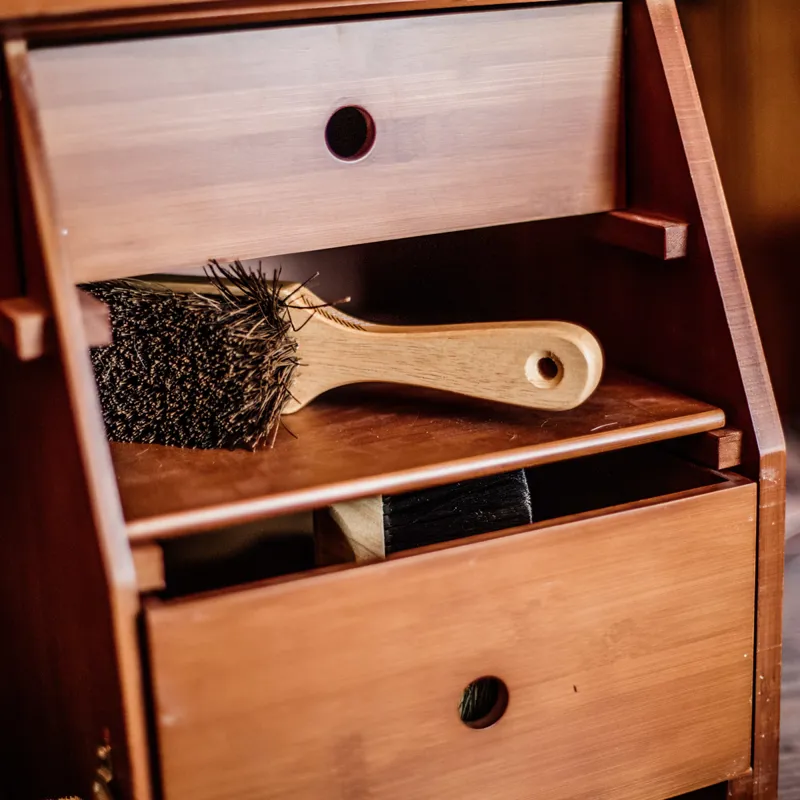 Grooming Deluxe Show Grooming Box - Brown-2