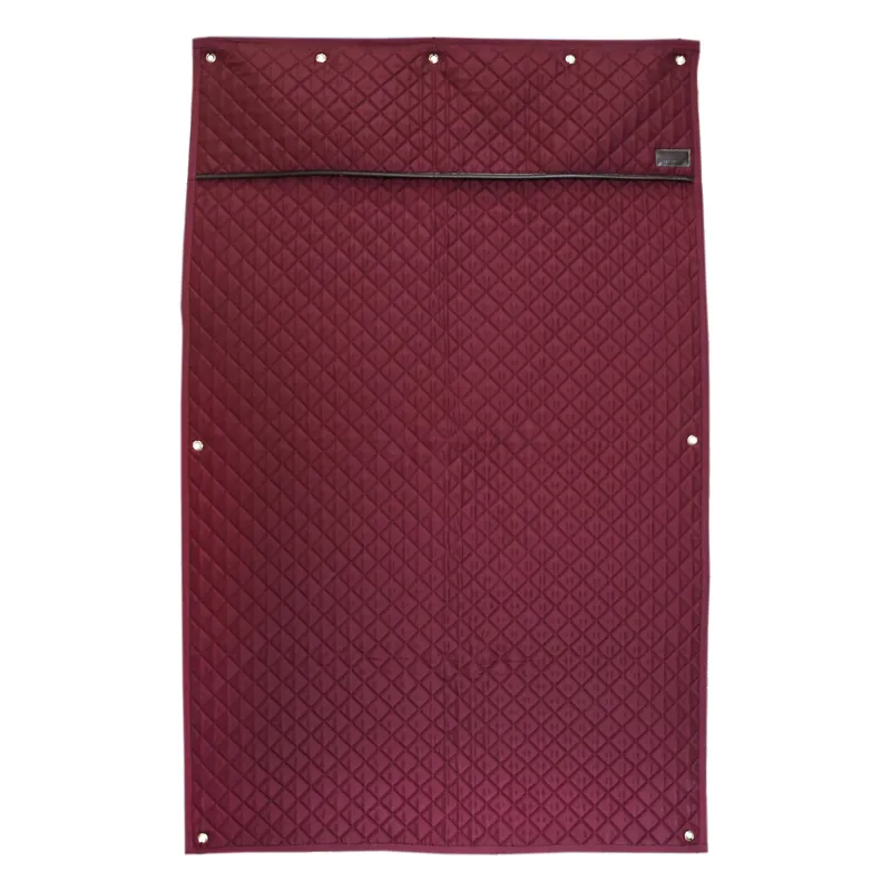 Kentucky Stable Drape Curtain - Bordeaux-1