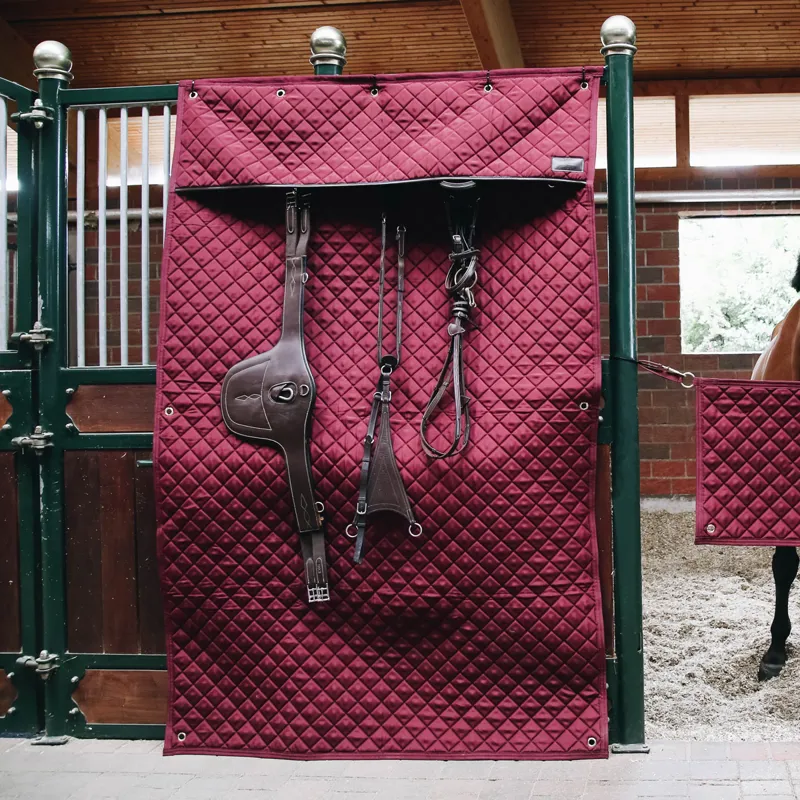 Kentucky Stable Drape Curtain - Bordeaux