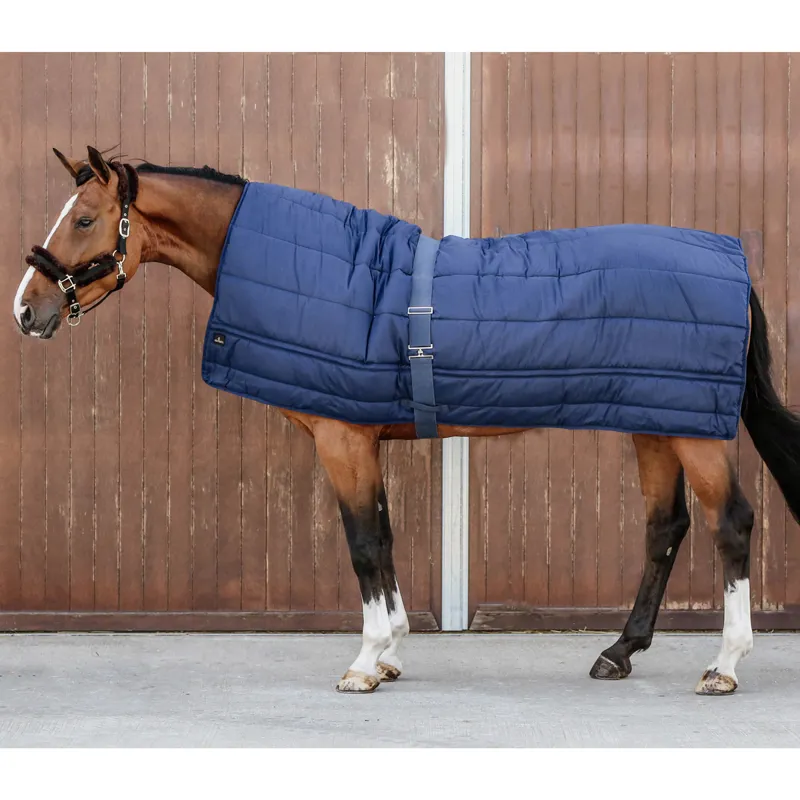 Kentucky 300g Horse Duvet - Navy-1