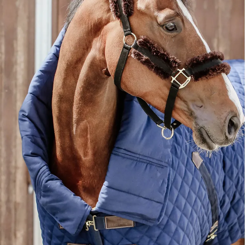 Kentucky 300g Horse Duvet - Navy-2