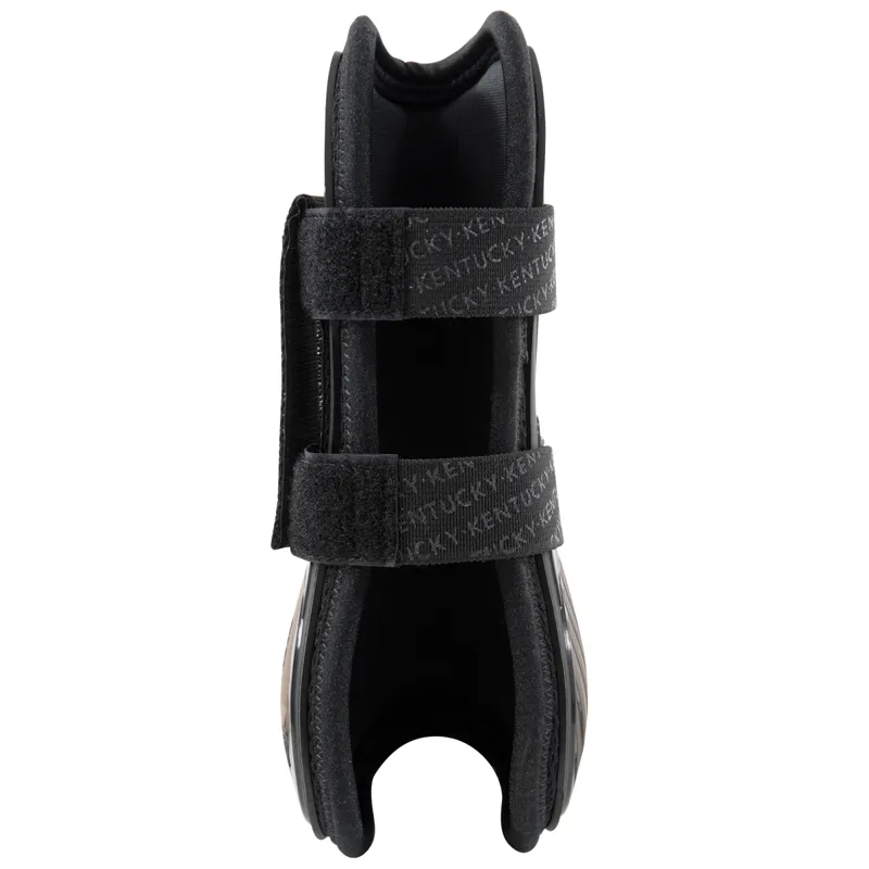 Kentucky Velcro Tendon Boots - Black-5