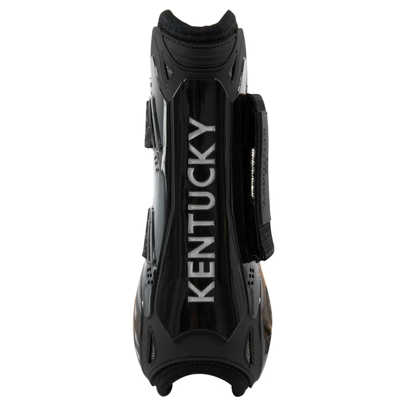 Kentucky Velcro Tendon Boots - Black-8